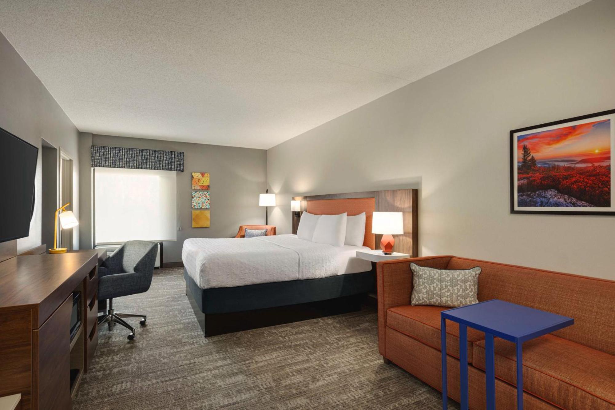 Hampton Inn Waynesboro/Stuarts Draft Fishersville Екстериор снимка