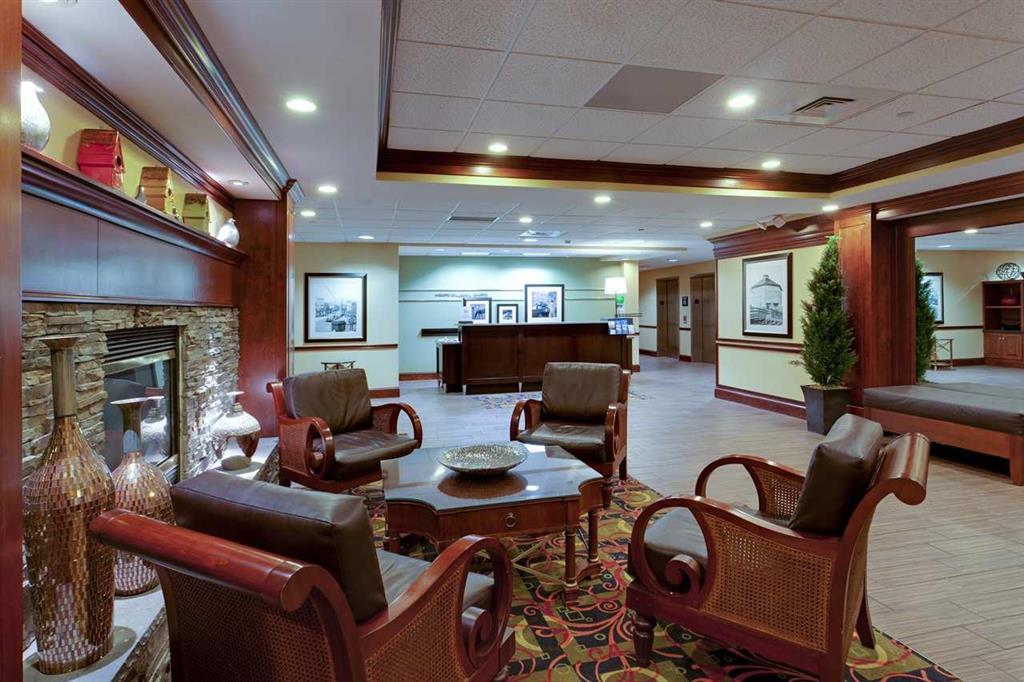 Hampton Inn Waynesboro/Stuarts Draft Fishersville Интериор снимка